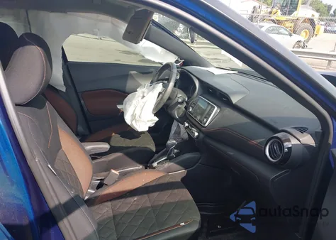 2020 Nissan Kicks Sr Xtronic Cvt z USA, uszkodzony, nr VIN 3N1CP5DV7LL547532